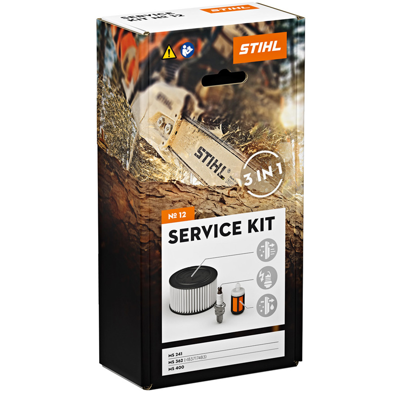 Kit service nr. 12 - MS 241, MS 362, MS 400