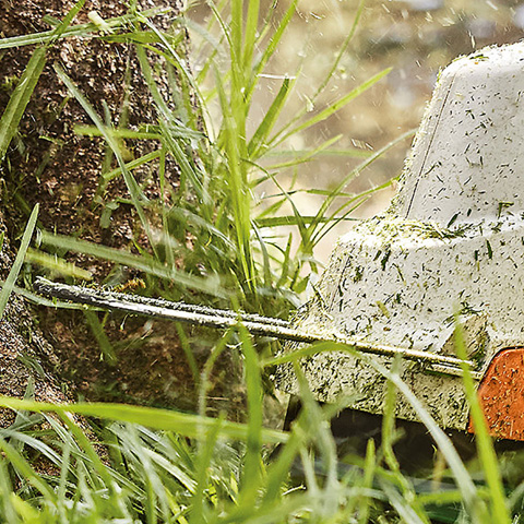 Motocoasa (trimmer) compatibil cu acumulator 36V, Stihl, SOLO (fara incarcator si acumulator), tip FSA57, sistem AK