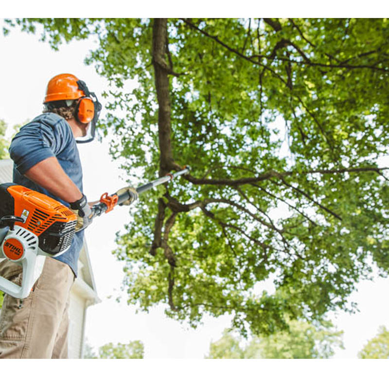 Emondor de inaltime STIHL, pentru toaletat pomi, cu braț telescopic, tip HT 103