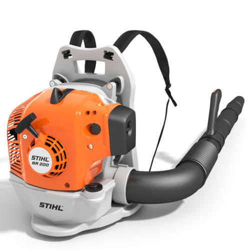 Pulverizator/suflanta STIHL, motor benzina, tip BR 200