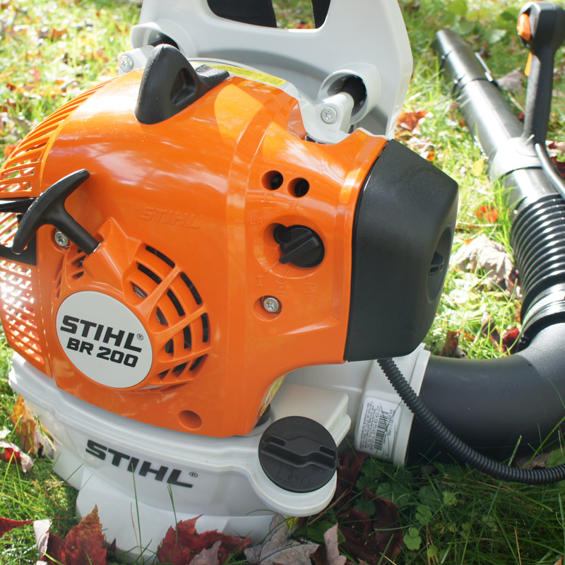 Pulverizator/suflanta STIHL, motor benzina, tip BR 200