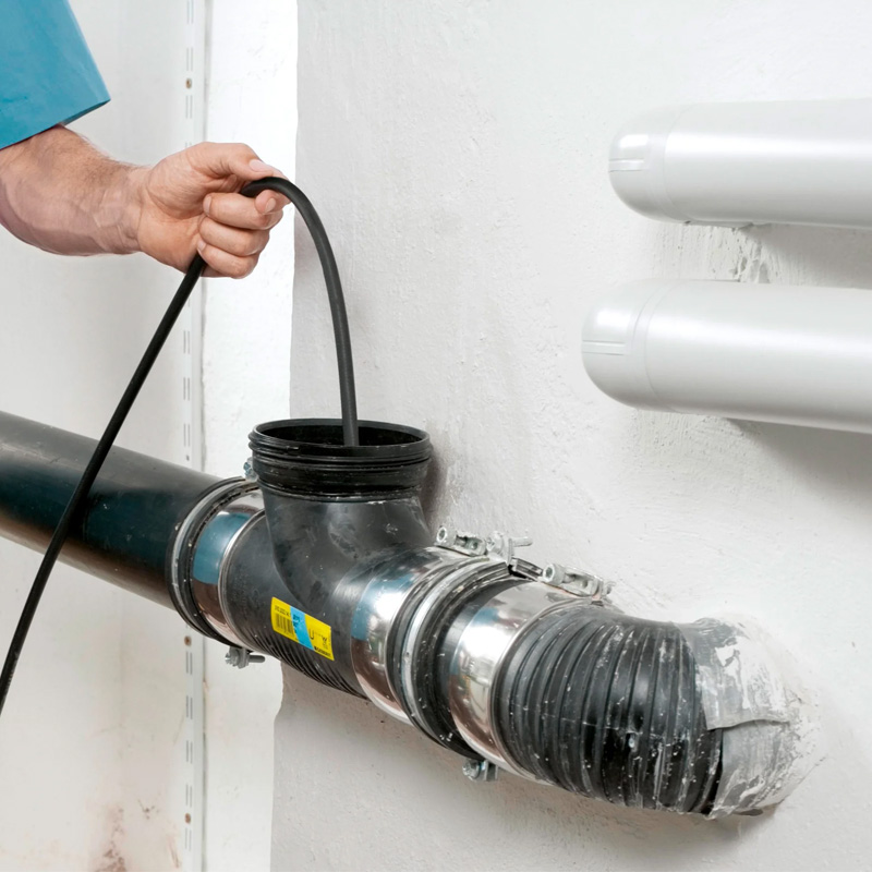 Furtun inalta presiune pentru curatat tevi DN6, L=20 m, max. 250 bar, pentru Karcher HD / HDS