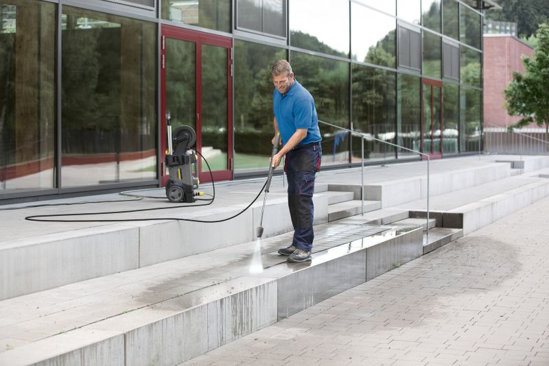 Furtun inalta presiune Karcher, DN10, 220 bar, 20 m, 2 x EASY!Lock