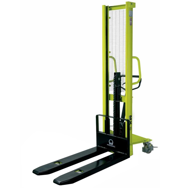 Transpalet de inaltime cu ridicare manuala tip MX1016