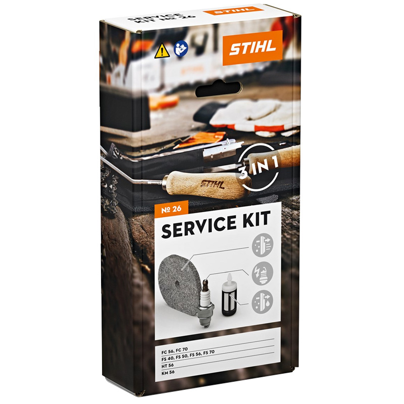 Kit service nr. 26 - FC56, FC70, FS40, FS50, FS56, FS70, HT56, KM56