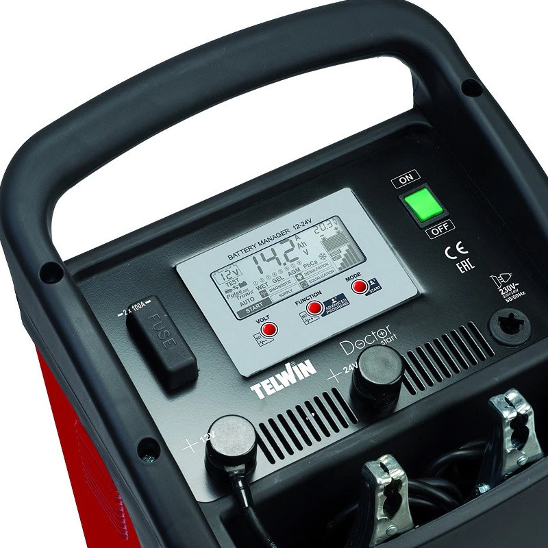 Redresor / robot pornire auto 230V 12V-24V TELWIN, DOCTOR START 530