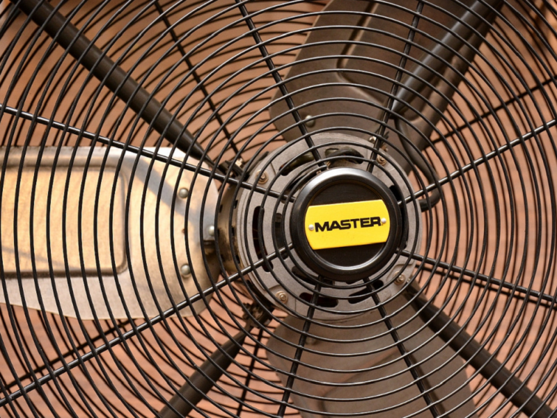 Ventilator industrial MASTER DF36, 412W, 14200m³/h, 2 trepte