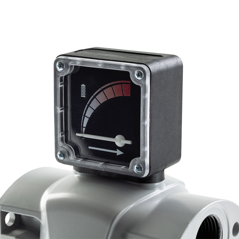 Manometru diferential pentru filtrele de aer FIAC FP, FG, FC si FV