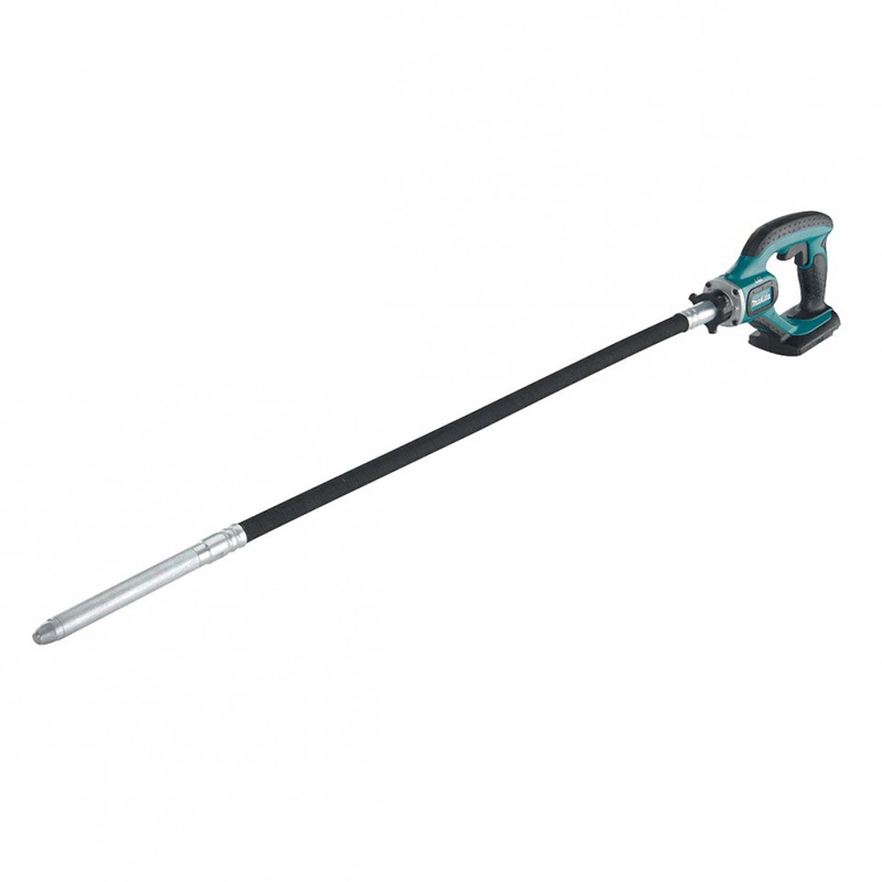 Vibrator de beton cu acumulator MAKITA DVR450Z, 18V, SOLO, lungime lance 1,2m