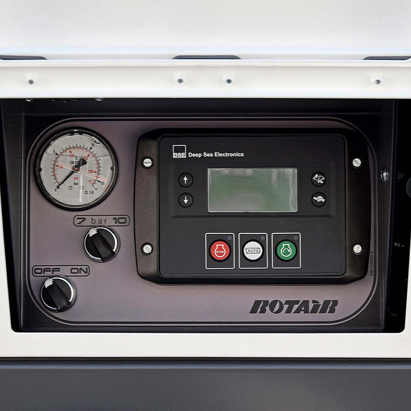 Motocompresor ROTAIR MDVN 46 Eco5 - 4,5 m³/min, 7 bar