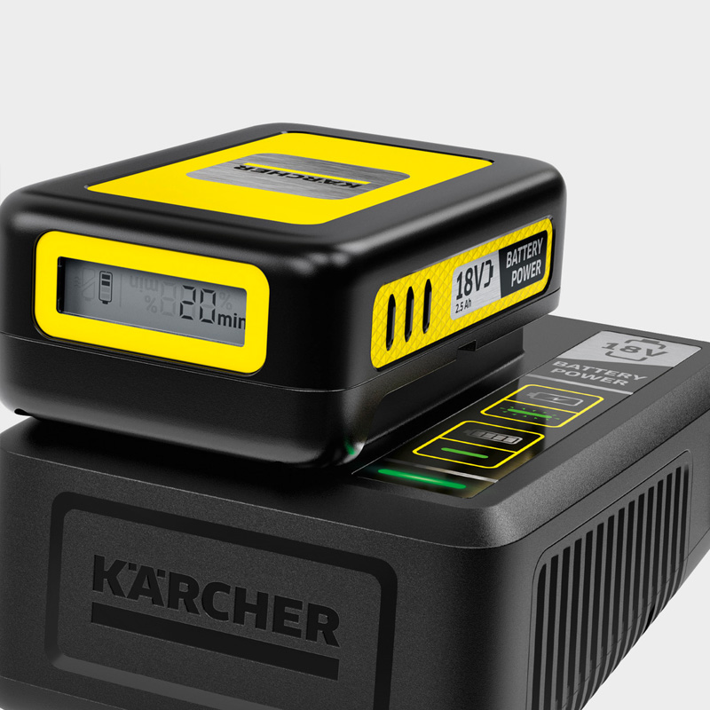 Incarcator pentru acumulatori de 36V, Kärcher