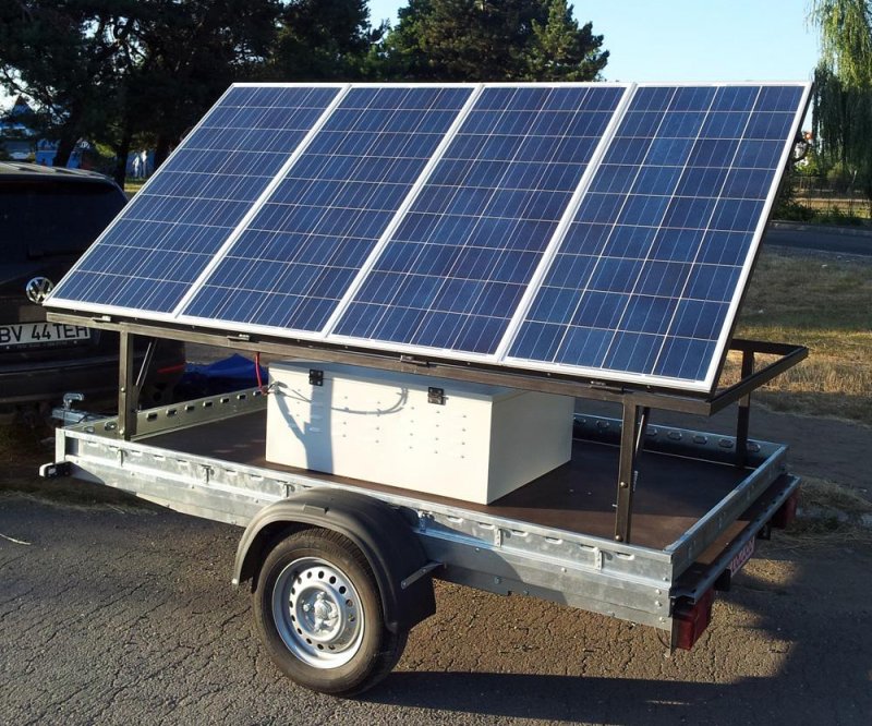 Generator Solar Mobil TEHNIK model GSM 900-9200