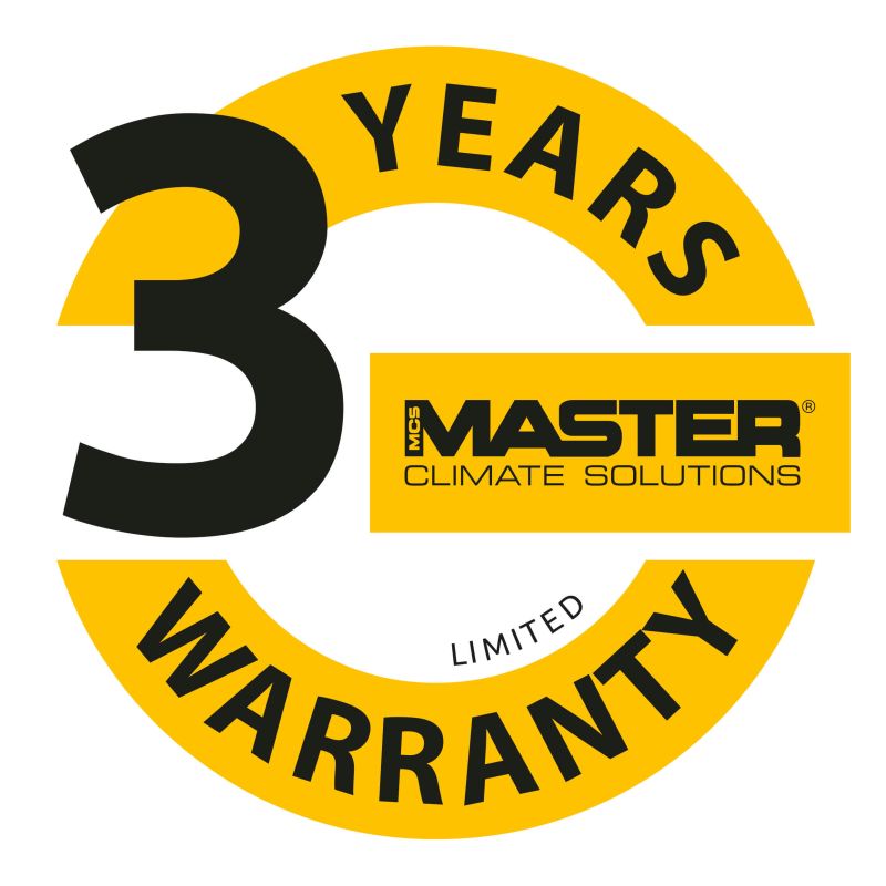 Încălzitor de aer cu GPL MASTER BLP 73 M, 73 kW – generator de aer cald industrial
