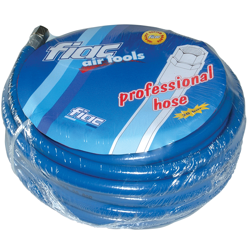 Furtun de aer 10m, 8x13mm, PVC cu insertie, racorduri 1/4