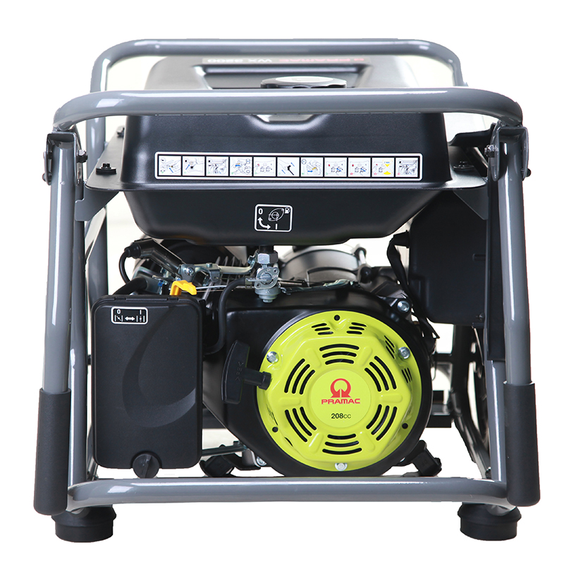 Generator de curent monofazat, pornire electrica, 2.88 kW, tip WX3200+CONN 