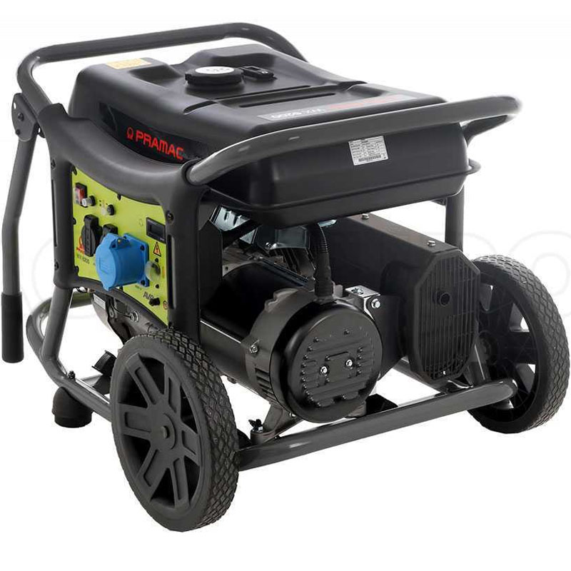 Generator de curent monofazat, pornire electrica, 5.8 kW, tip WX6200+CONN