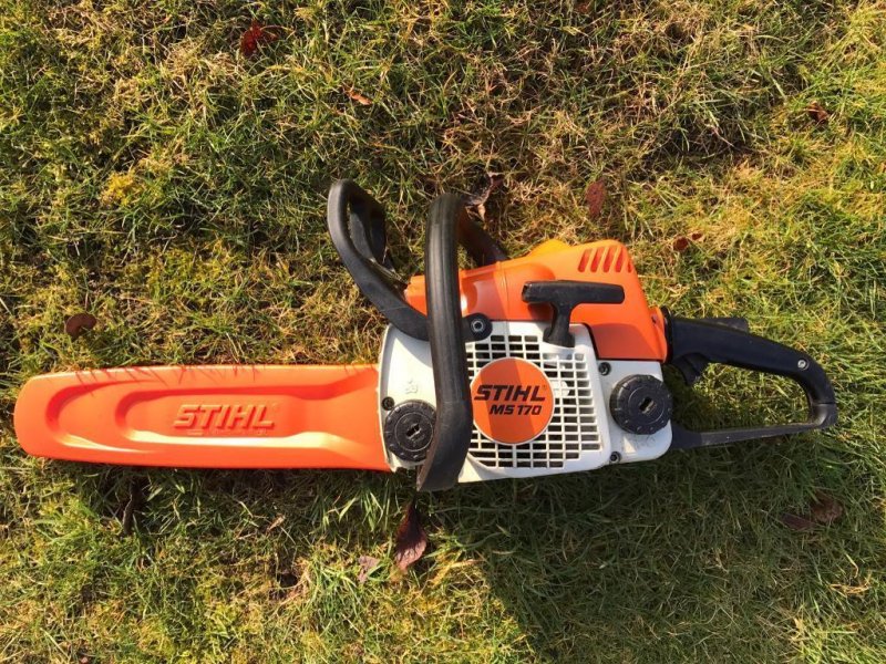 Motofierastrau cu benzina STIHL MS 170, 35 cm, 1.1mm