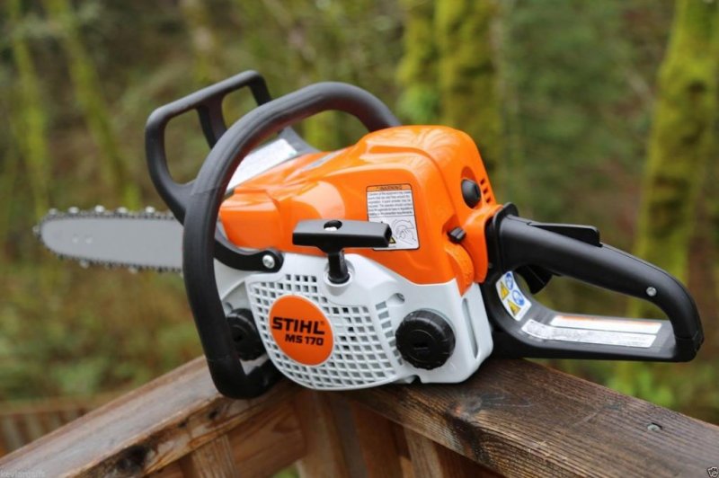 Motofierastrau cu benzina STIHL MS 170, 35 cm, 1.1mm