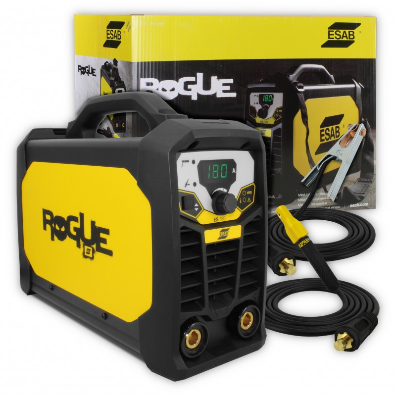 Aparat de sudura inverter MMA/TIG Lift, tip ROGUE ES180i