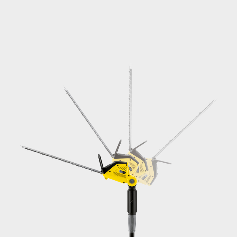 Foarfeca de tuns gard viu cu acumulatori 18V, SOLO, telescopica, Karcher, tip PHG 18-45