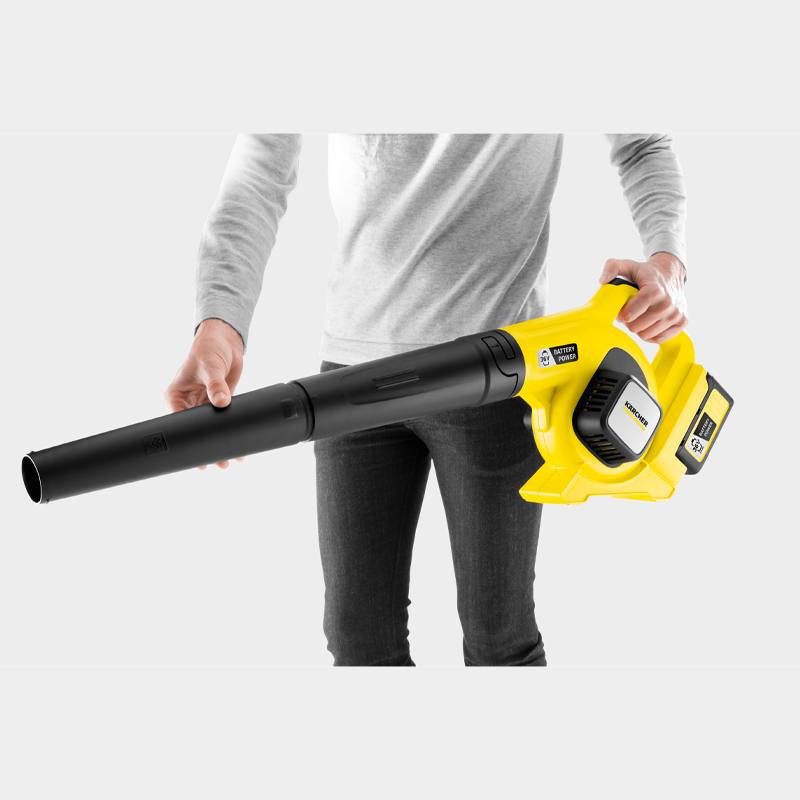 Suflanta pentru frunze compatibila cu acumulatori 36V, 2.5Ah, Karcher, tip  LBL 4 Battery Set
