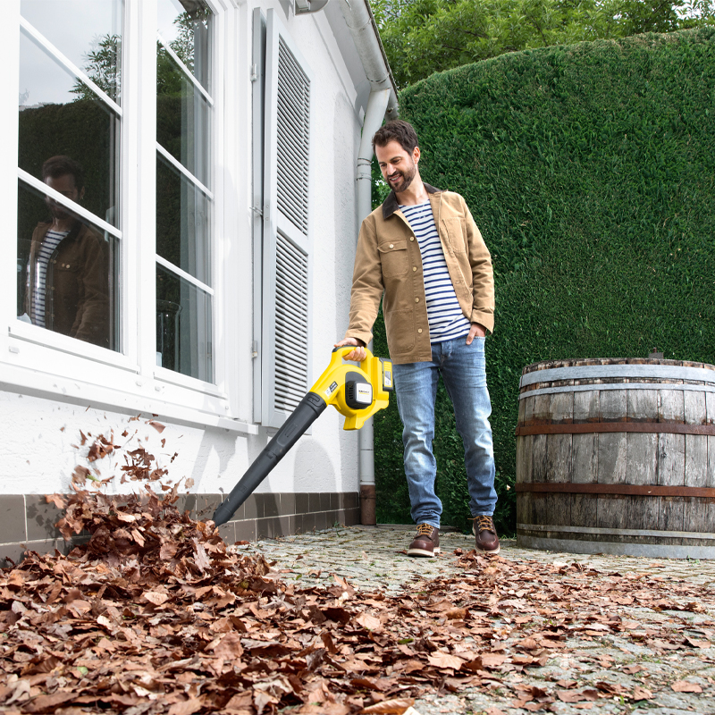 Suflanta pentru frunze compatibila cu acumulatori 36V, SOLO, Karcher, tip  LBL 4