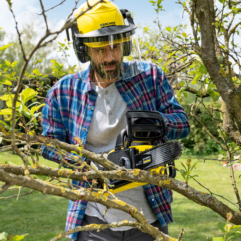 Motofierastrau cu acumulatori tip CNS 18-30, 5.0 Ah