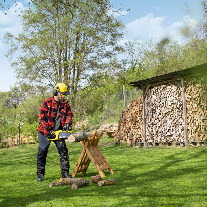 Motofierastrau cu acumulatori tip CNS 36-35, 2.5 Ah