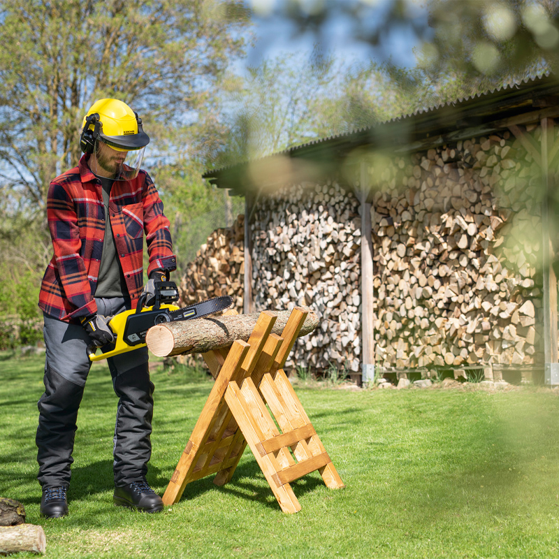 Motofierastrau cu acumulatori tip CNS 36-35, 5.0 Ah