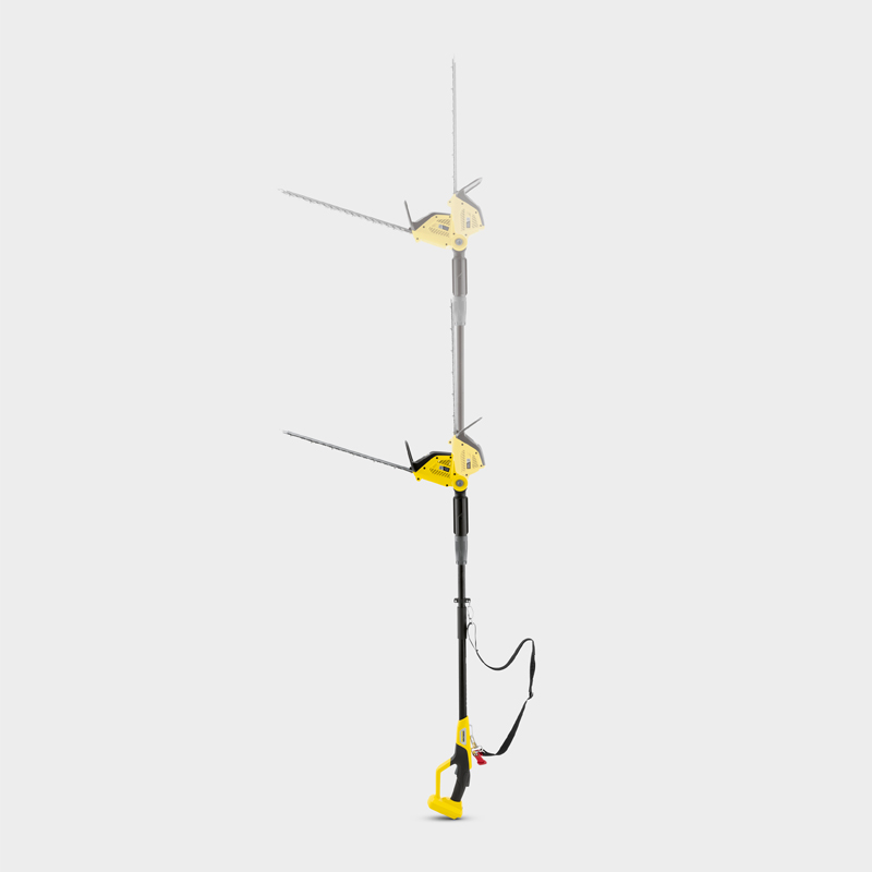 Foarfeca de tuns gard viu cu acumulatori 18V, 5.0Ah, telescopica, Karcher, tip PHG 18-45