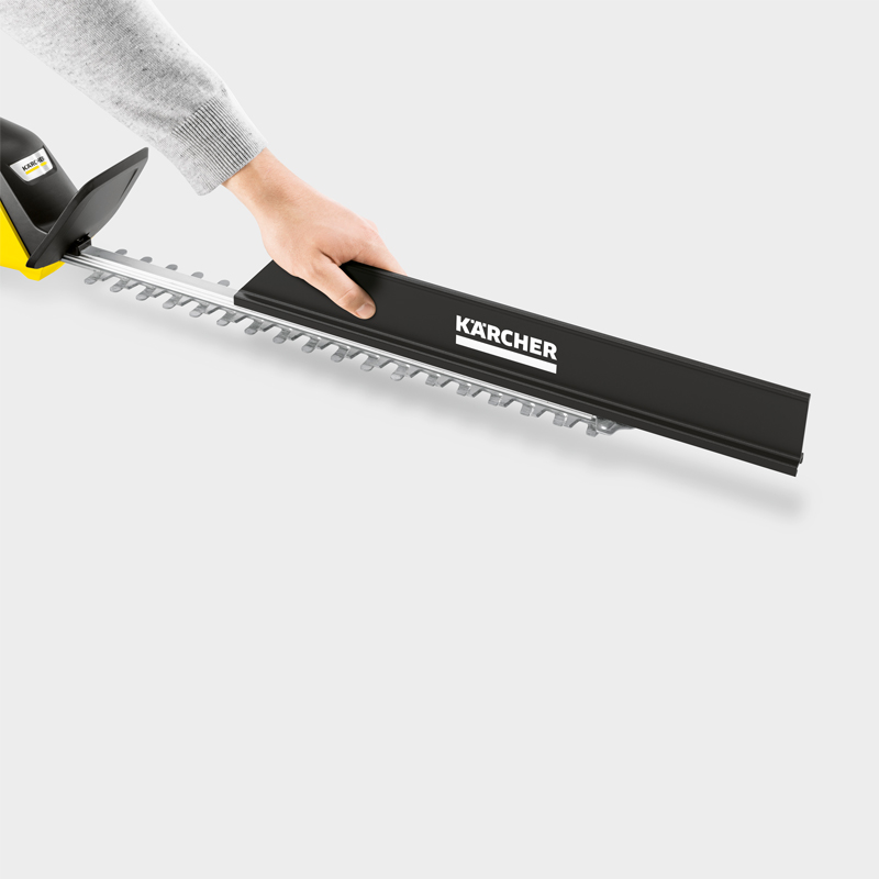 Foarfeca de tuns gard viu cu acumulatori 18V, 5.0Ah, telescopica, Karcher, tip PHG 18-45