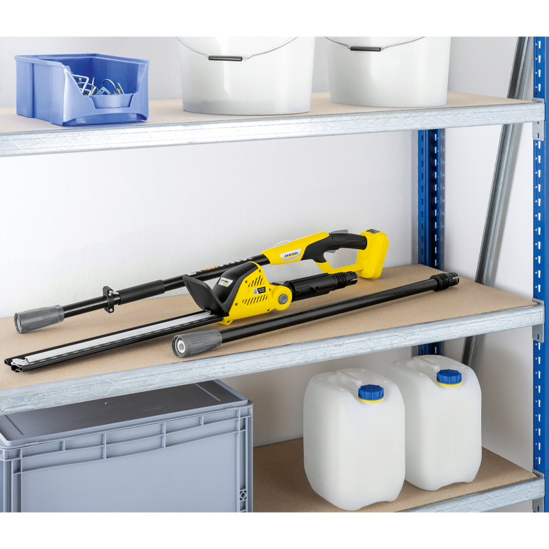 Foarfeca de tuns gard viu cu acumulatori 18V, 5.0Ah, telescopica, Karcher, tip PHG 18-45