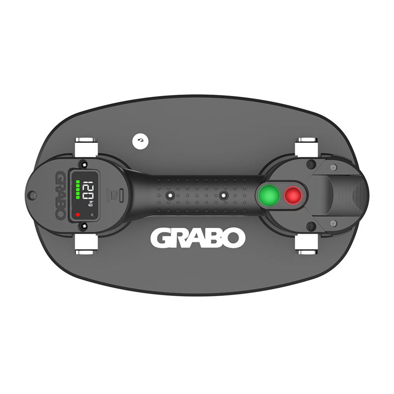 Ventuza electrica cu vacuum GRABO PRO, set 1 acumulator, 1 garnitura, geanta textila