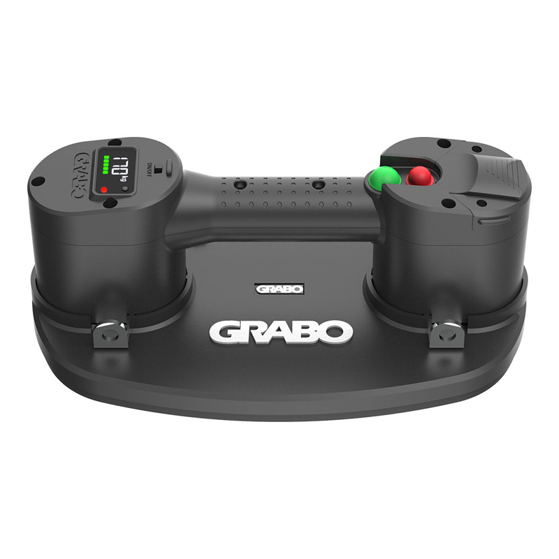 Ventuza electrica cu vacuum GRABO PRO, set 1 acumulator, 1 garnitura, geanta textila