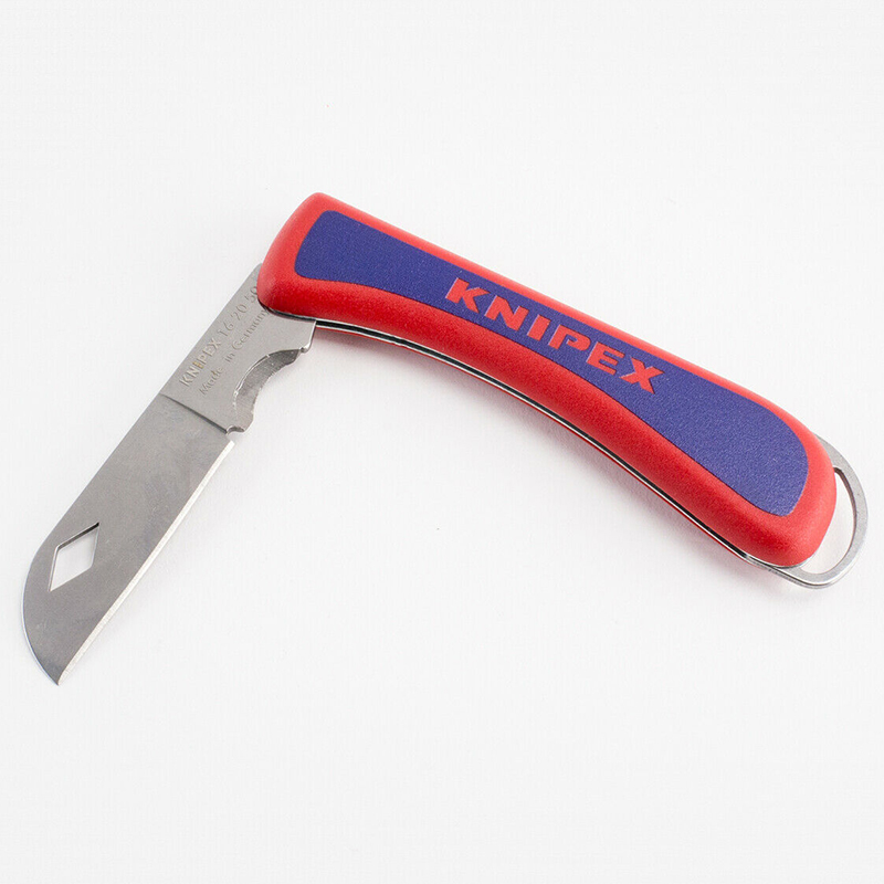 Cutit pliabil pentru electriceni, Knipex