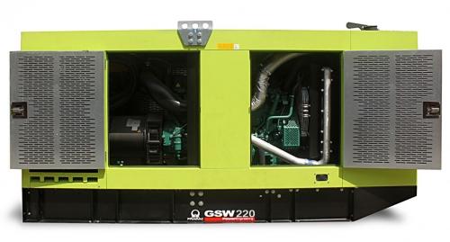 Generator trifazat, insonorizat, tip GSW220V