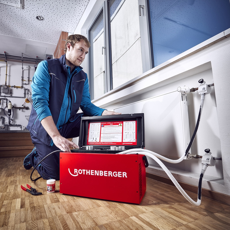 Unitate electrica de inghetat Rothenbergher Rofrost II Turbo R290 2