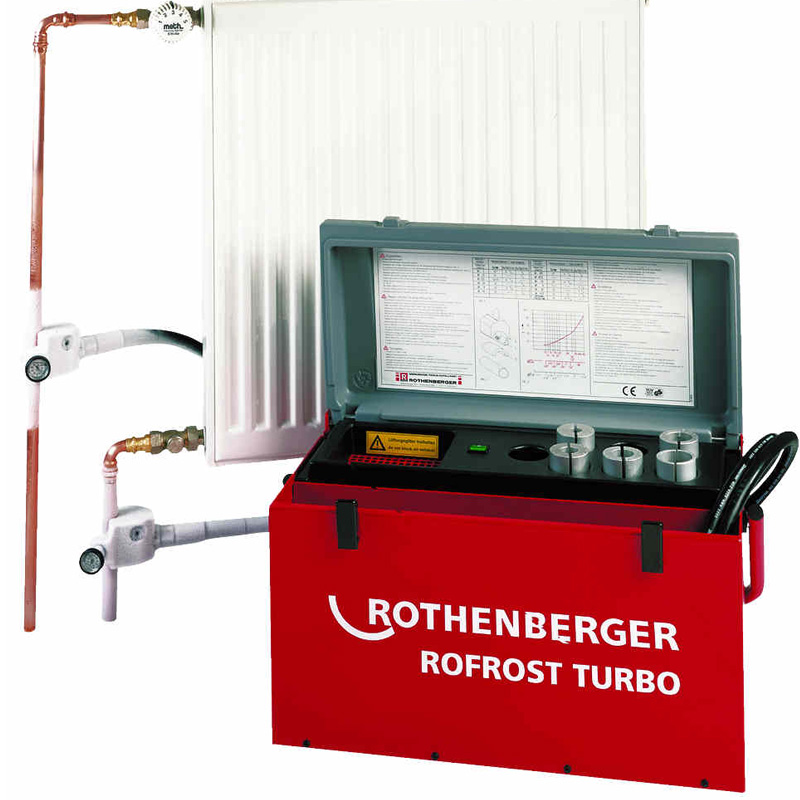 Unitate electrica de inghetat Rothenbergher Rofrost II Turbo R290 2