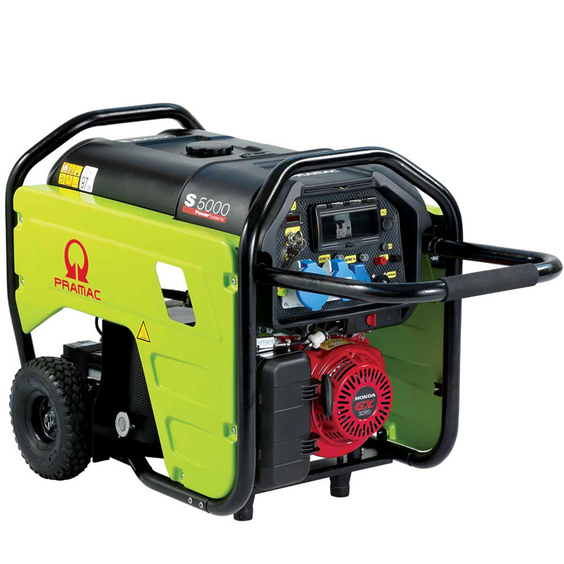 Generator de curent monofazat, 4.8 kW, tip S5000+CONN