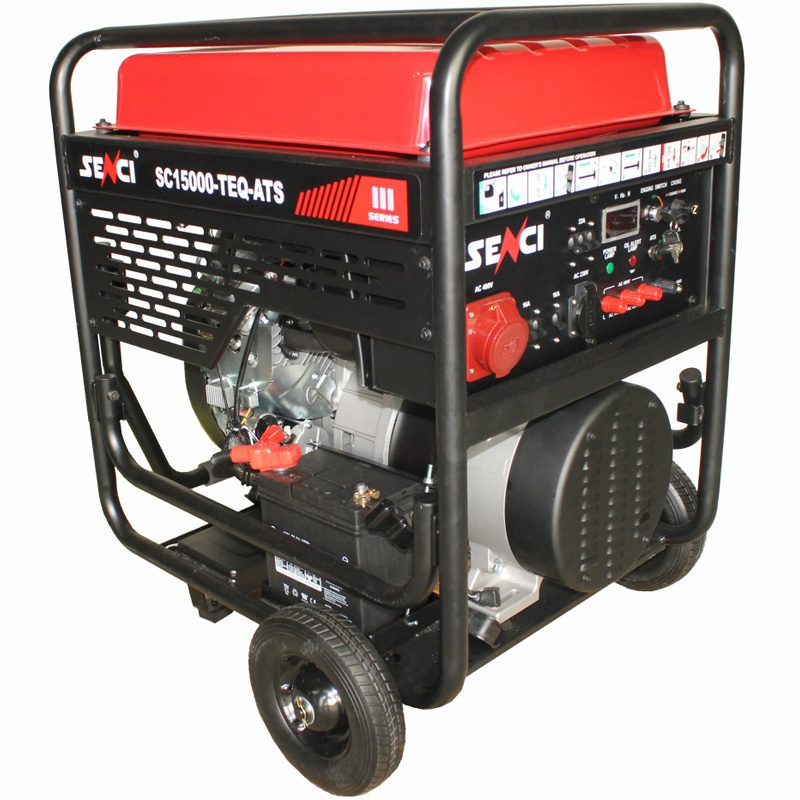 Generator de curent monofazat, pornire electrica, 13 kW, tip SC15000-ATS