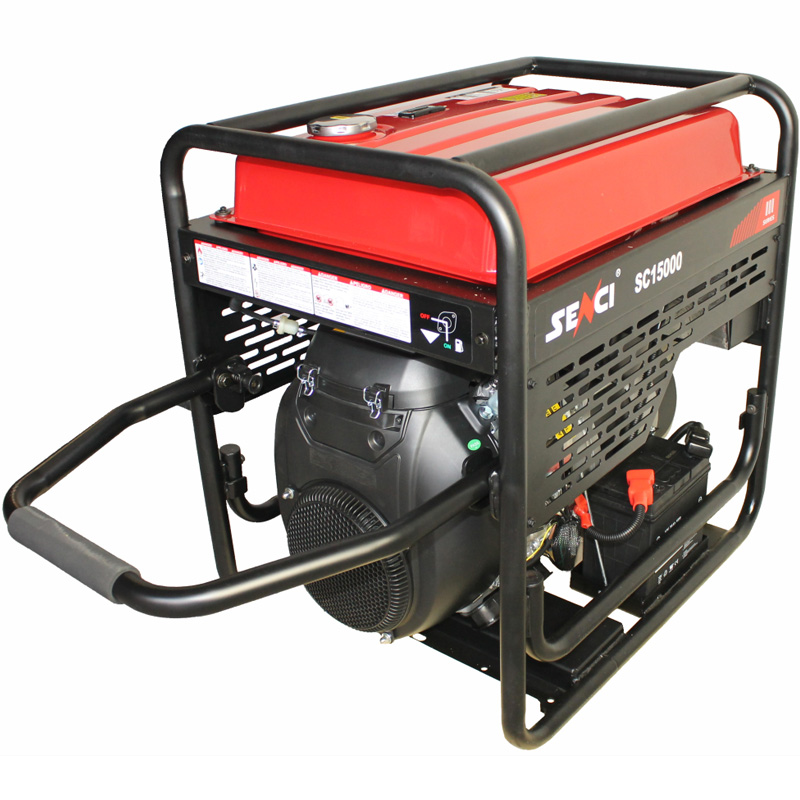 Generator de curent monofazat, pornire electrica, 13 kW, tip SC15000-ATS