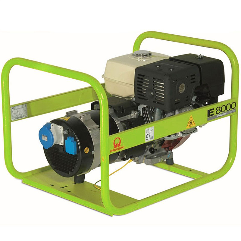 Generator de curent monofazat, 6.4 kW, tip E8000