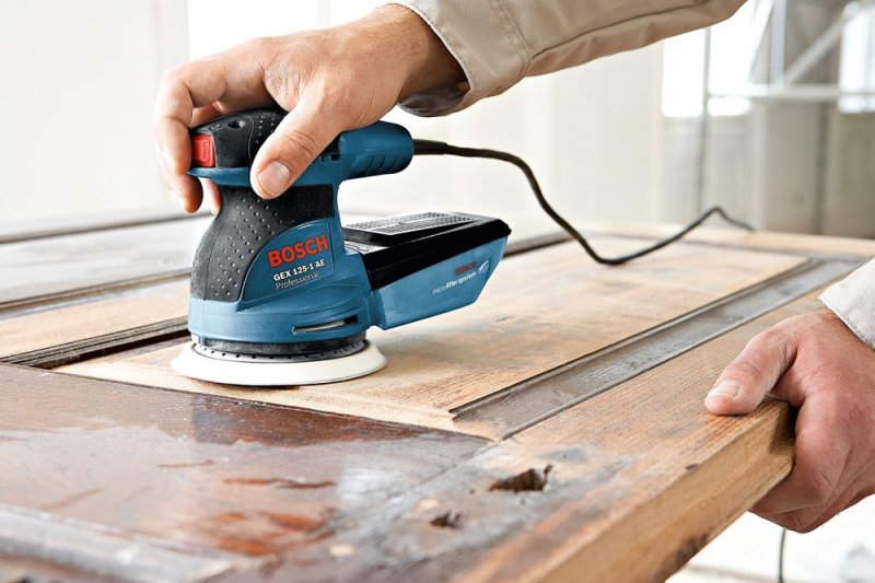 Slefuitor cu excentric BOSCH GEX 125-1 AE, 125 mm, 250 W