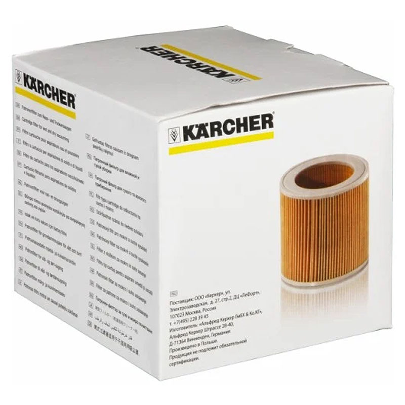 Filtru cartus pentru WD1, WD2, WD3, SE4001, SE4002, Karcher