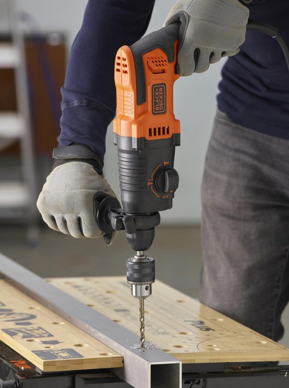 Ciocan rotopercutor SDS-plus, tip BEHS01K-QS