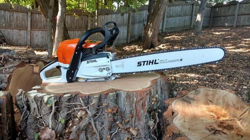 Motofierastrau cu benzina pentru domeniul forestier STIHL tip MS 362 C-M, 40 cm