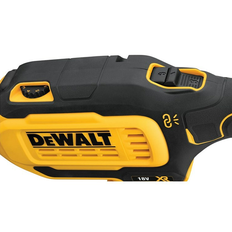 Slefuitor de pereti (girafa) cu acumulatori 18V XR, 2 x 6.0 Ah, tip DCE800T2-QW