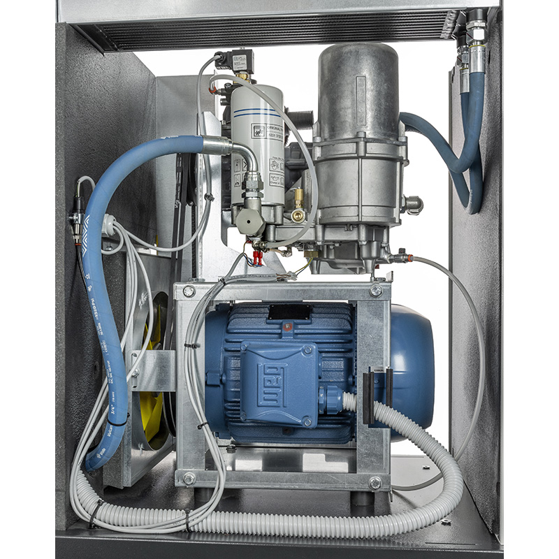Compresor cu surub FIAC NEW SILVER 15 | 10 bar, 1410 l/min, 15CP - compresor industrial
