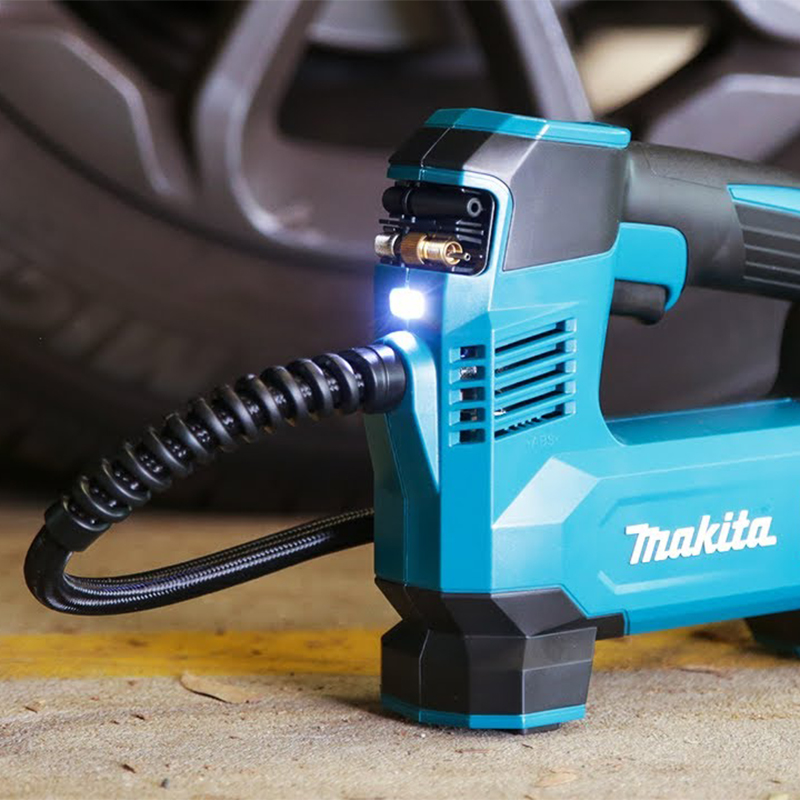 Compresor 18V, 8.3 bar, 10 l/min, SOLO, Makita DMP180Z