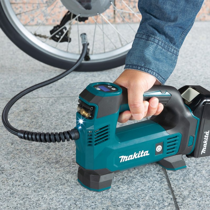 Compresor 18V, 8.3 bar, 10 l/min, SOLO, Makita DMP180Z